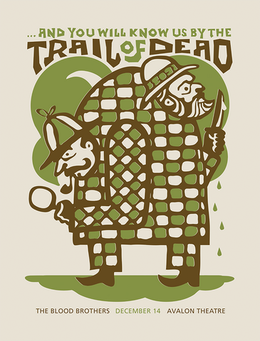 AND YOU WILL KNOW US BY THE TRAIL OF DEAD - 2006 Poster