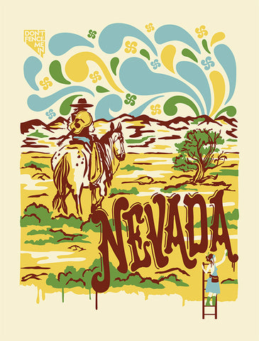 NEVADA - Ltd. Edition Screen Print
