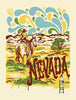 NEVADA - Ltd. Edition Screen Print