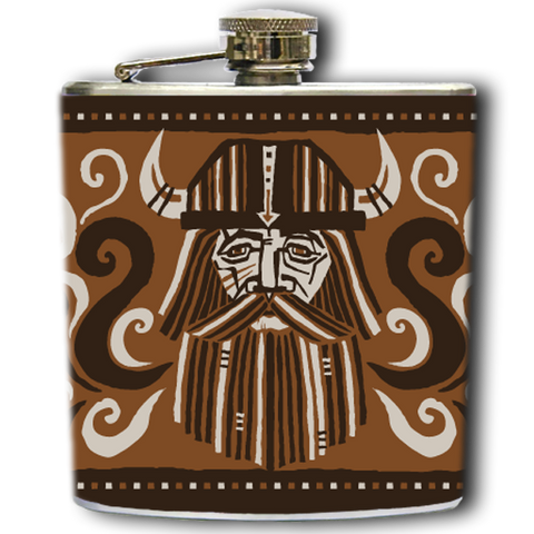 GOING VIKING FLASK