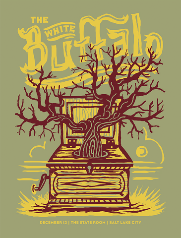 WHITE BUFFALO - 2013 Poster