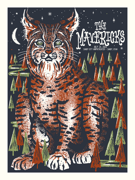 The MAVERICKS - Sandy, UT 2025 Poster