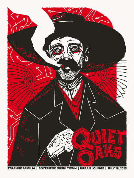 QUIET OAKS - Salt Lake City, UT 2025 Poster