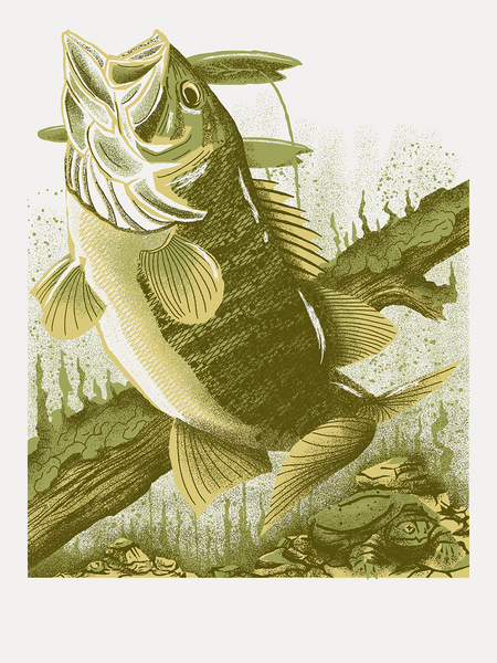 SMALL MOUTH - Ltd. Edition Screen Print