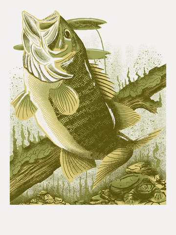 SMALL MOUTH - Ltd. Edition Screen Print