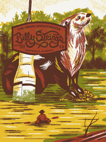 BILLY STRINGS - Huntsville October 23, 2025 Poster