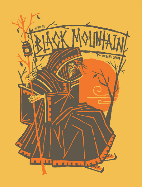 BLACK MOUNTAIN - 2013 Poster