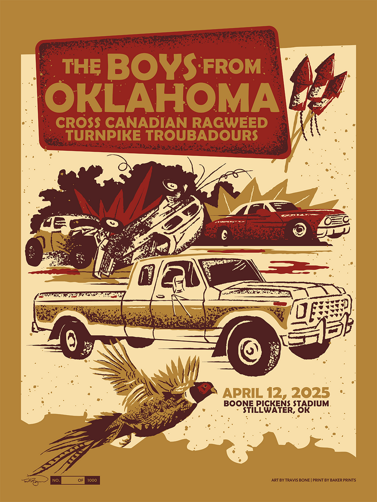 TURNPIKE TROUBADOURS + CROSS CANADIAN RAGWEED - The Boys from