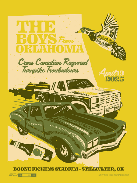 TURNPIKE TROUBADOURS + CROSS CANADIAN RAGWEED - The Boys from TURNPIKE TROUBADOURS + CROSS CANADIAN RAGWEED - The Boys from