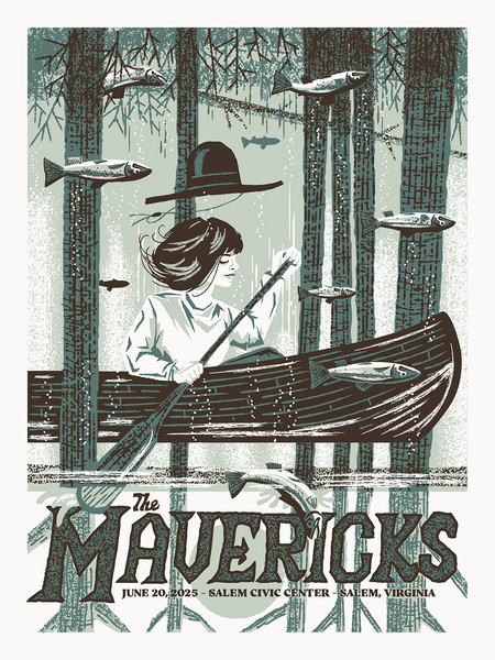 The MAVERICKS - Salem, VA 2025 Poster