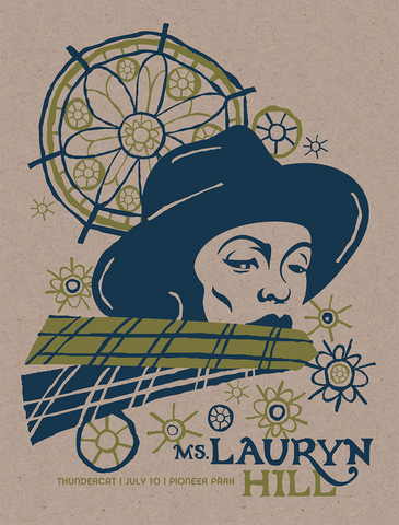 LAURYN HILL - Twilight 2014 Poster
