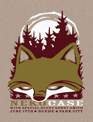 NEKO CASE - Park City 2006 Poster