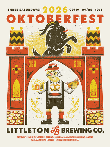 OKTOBERFEST - 2026 Poster