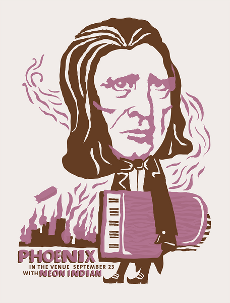 PHOENIX - Salt Lake City 2010 Poster
