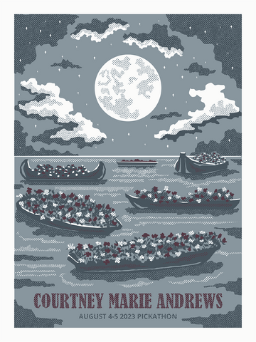COURTNEY MARIE ANDREWS - Pickathon 2023 Poster