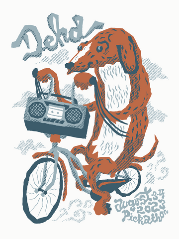 DEHD - Pickathon 2023 Poster