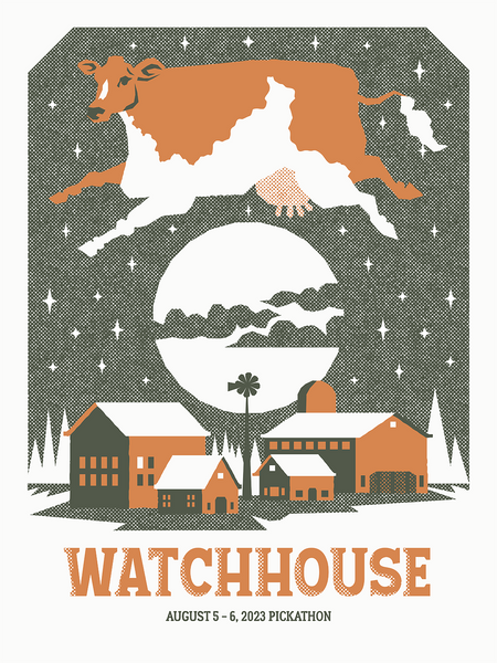 WATCHHOUSE - Pickathon 2023 Poster