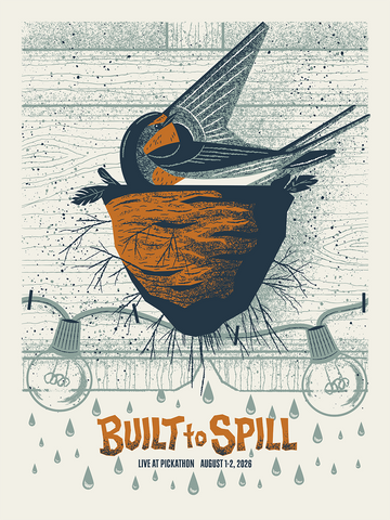 BUILT TO SPILL - Pickathon 2026 Poster