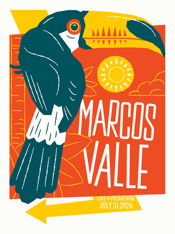MARCOS VALLE - Pickathon 2026 Poster