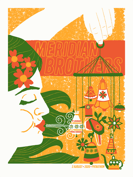 MERIDIAN BROTHERS - Pickathon 2026 Poster