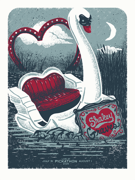 SHAKEY GRAVES - Pickathon 2026 Poster