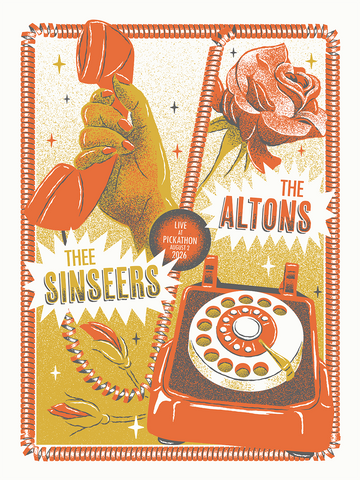 THE ALTONS + THEE SINSEERS - Pickathon 2026 Poster