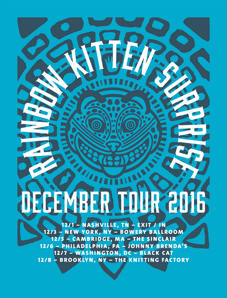 RAINBOW KITTEN SURPRISE - Winter Tour 2016 Poster