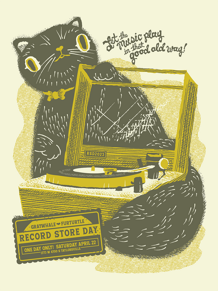 RECORD STORE DAY - 2023 Poster