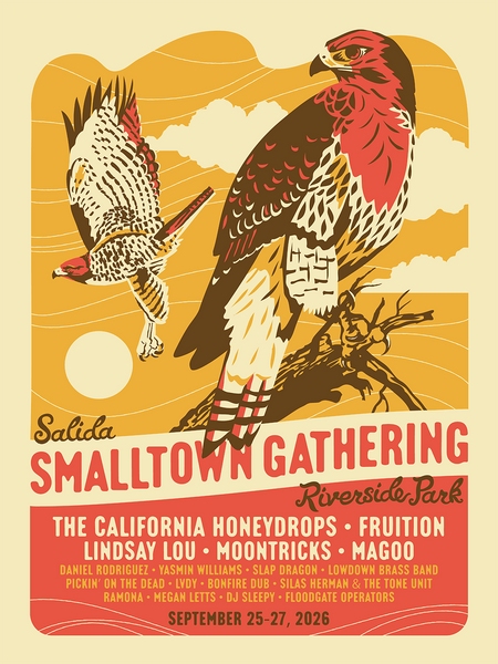 SMALLTOWN GATHERING - 2026 Poster
