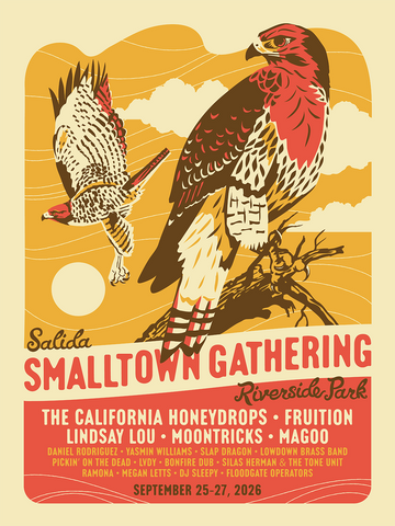 SMALLTOWN GATHERING - 2026 Poster