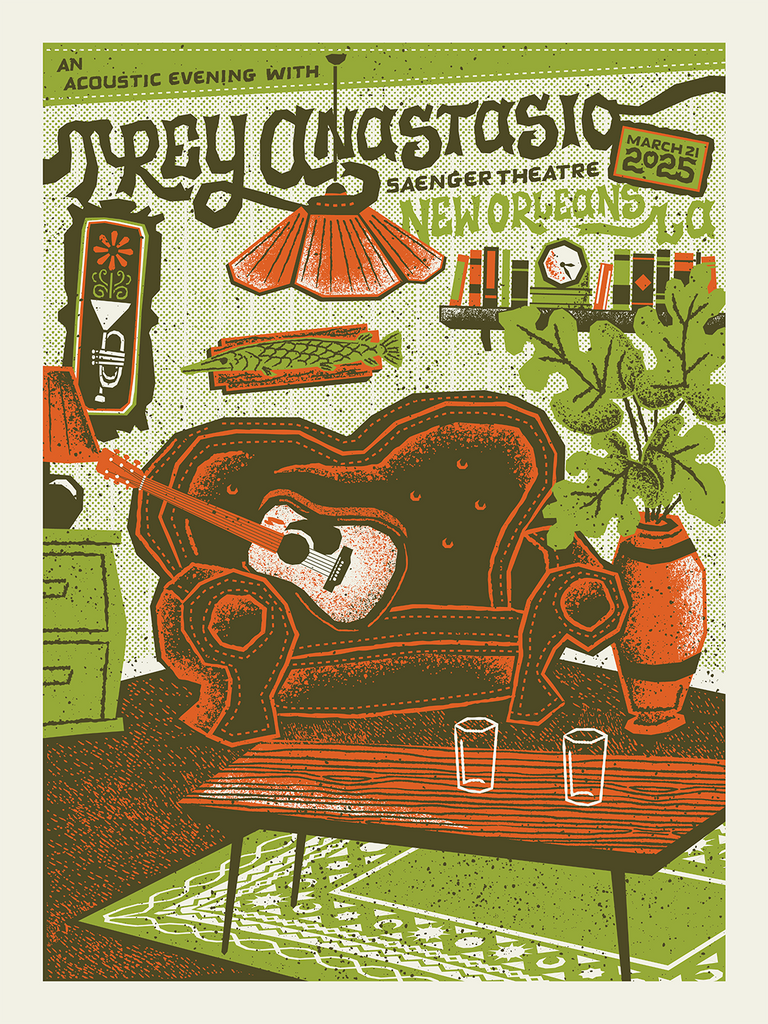 貴重 Trey Anastasio poster phish ポスター 2