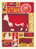 UTAH STATE FAIR 2024 - Ltd. Edition Screen Printed Poster