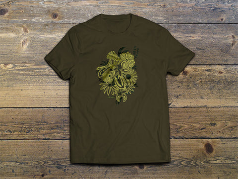 Lioness Floral T-shirt