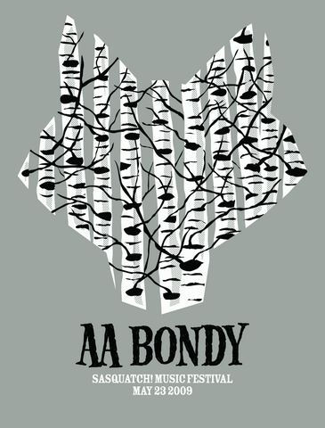 AA BONDY - 2009 Poster