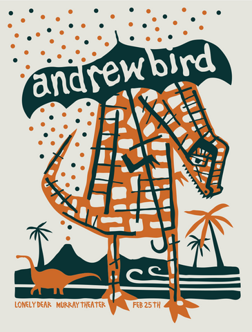 ANDREW BIRD - 2009 Poster