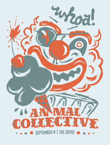 ANIMAL COLLECTIVE - 2013 Poster