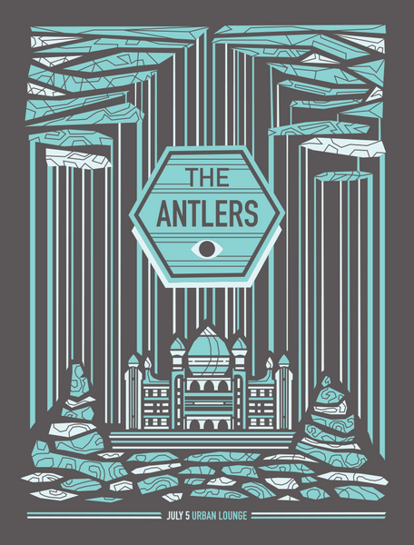 the ANTLERS - 2014 Poster