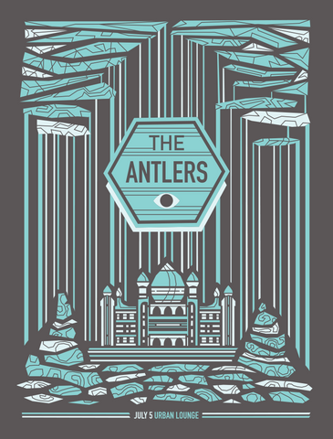 the ANTLERS - 2014 Poster