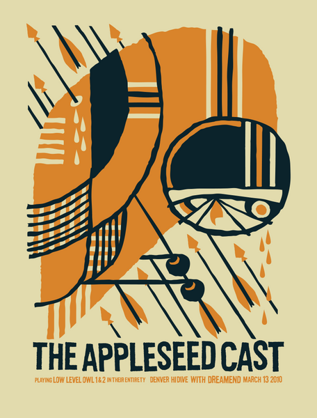 APPLESEED CAST - 2010 Poster