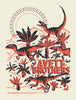 the AVETT BROTHERS - South Bend 2015 Poster