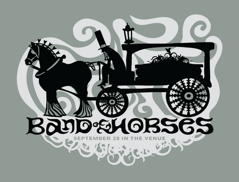 BAND OF HORSES - 2006 Poster