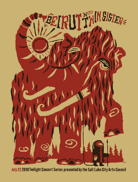 BEIRUT - 2010 Poster