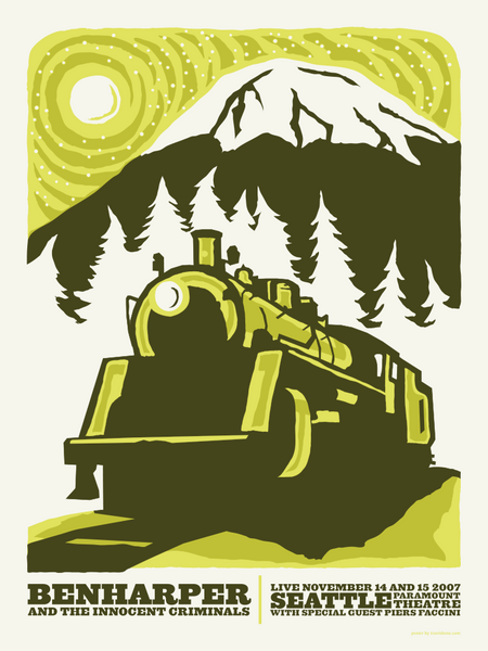BEN HARPER - 2007 Poster