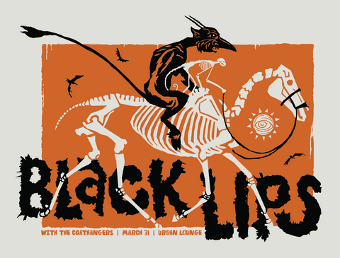 BLACK LIPS - 2014 Poster