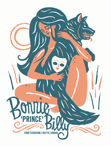 BONNIE PRINCE BILLY - 2014 Poster