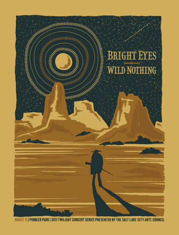 BRIGHT EYES - 2011 Poster