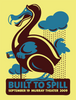 BUILT TO SPILL - 2009 Poster