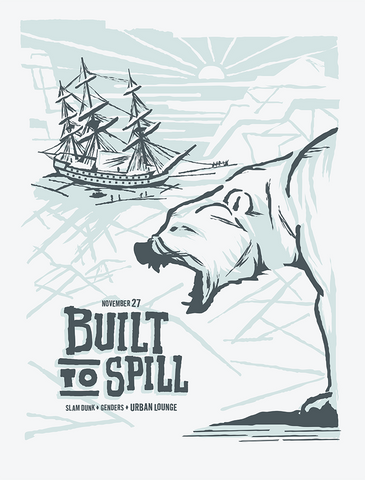 BUILT TO SPILL - 2013 Poster