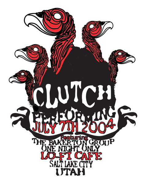 CLUTCH - 2004 Poster