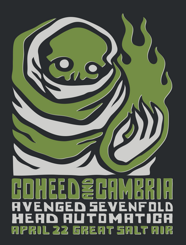 COHEED AND CAMBRIA - 2006 Poster